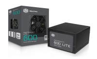 COOLER MASTER Watt 600W 80+ Aktif PFC 120mm Fanlı PSU POWER SUPPLY (MPX-6001-ACABW-EU) - 1